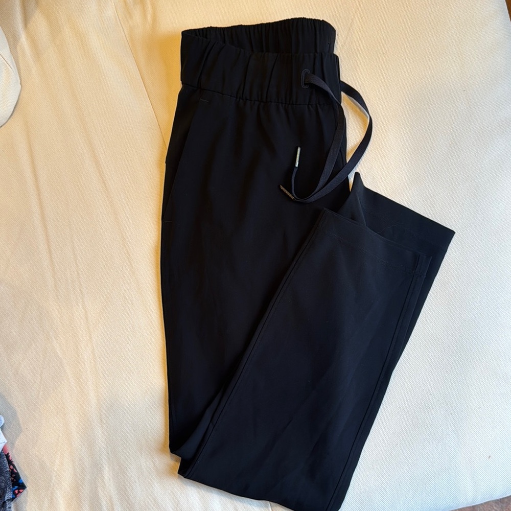 Black Drawstring Pants